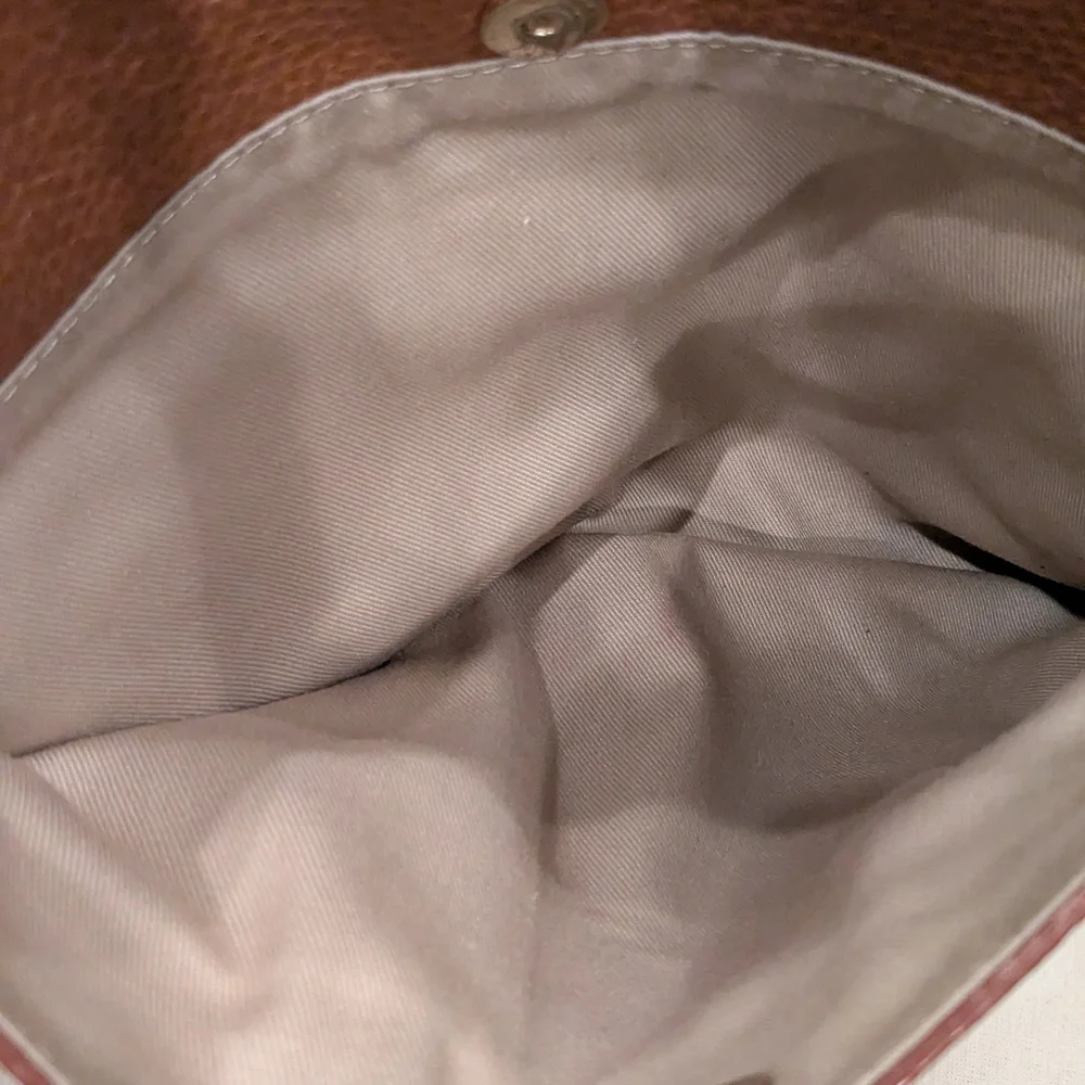 Halogen Brown Crossbody Bag - Picture 9 of 14
